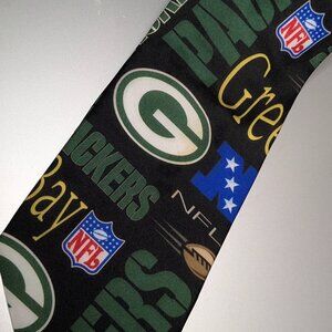 Wally Wear 1996 Green Bay Packers III Polyester Tie